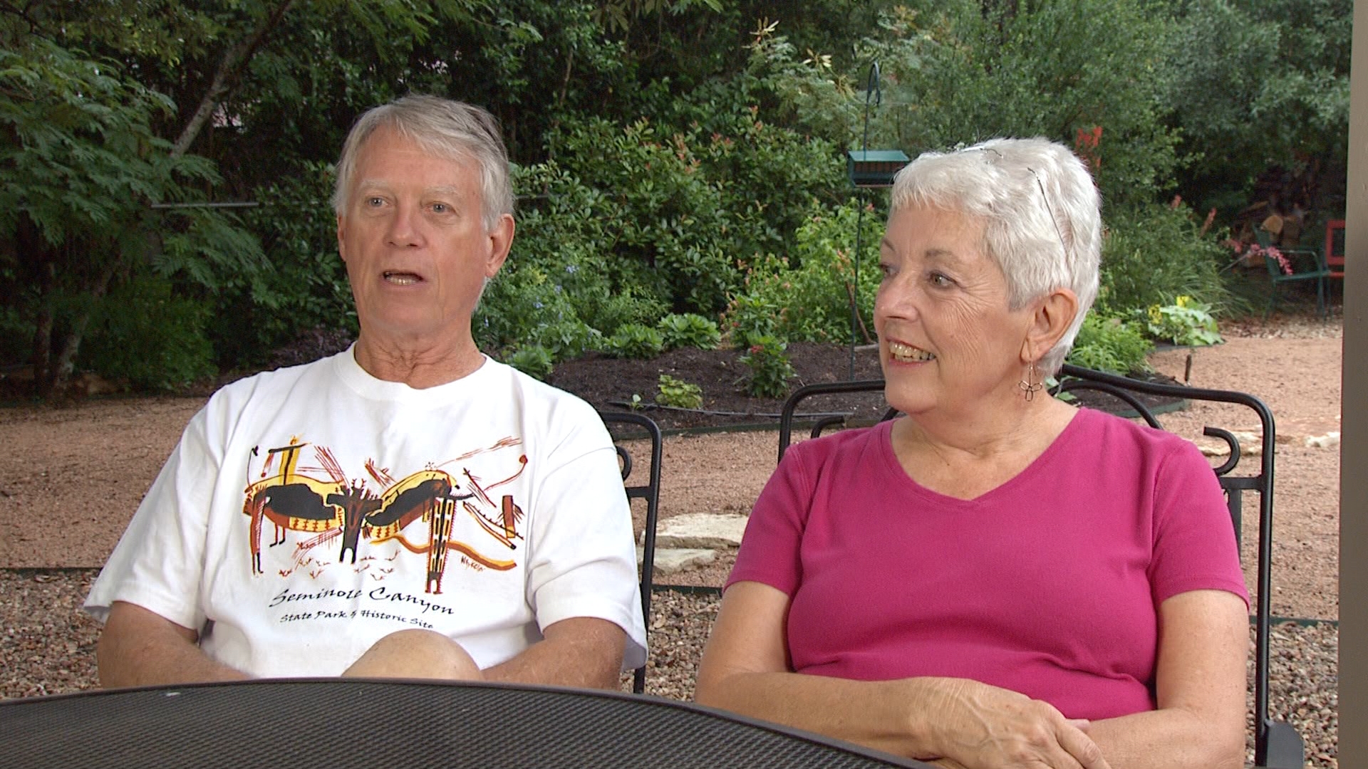 garden robin and ann matthews | Central Texas Gardener